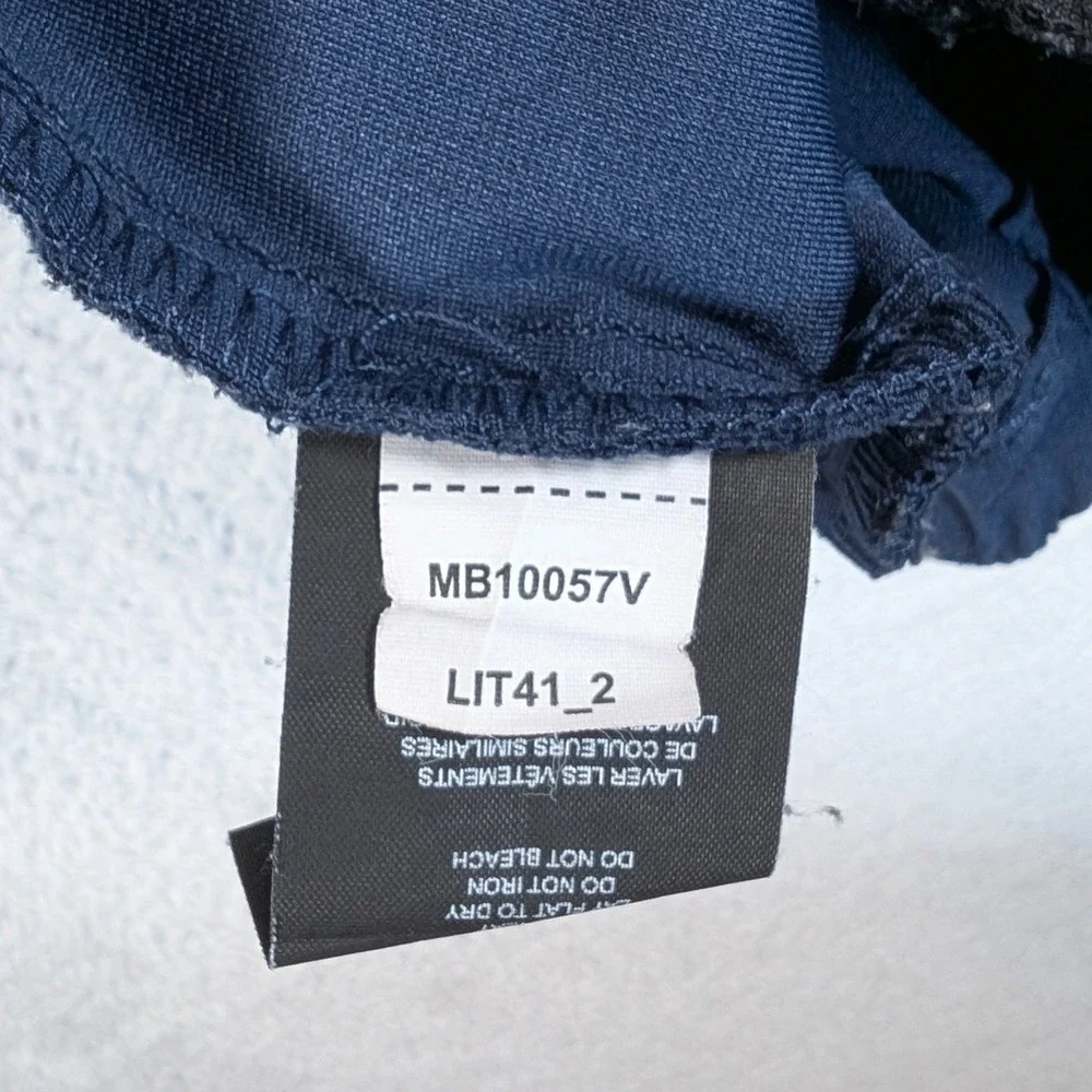 Cuts Clothing AO Jogger Mens Medium Navy Blue Performance Pants L1085 MB10057V